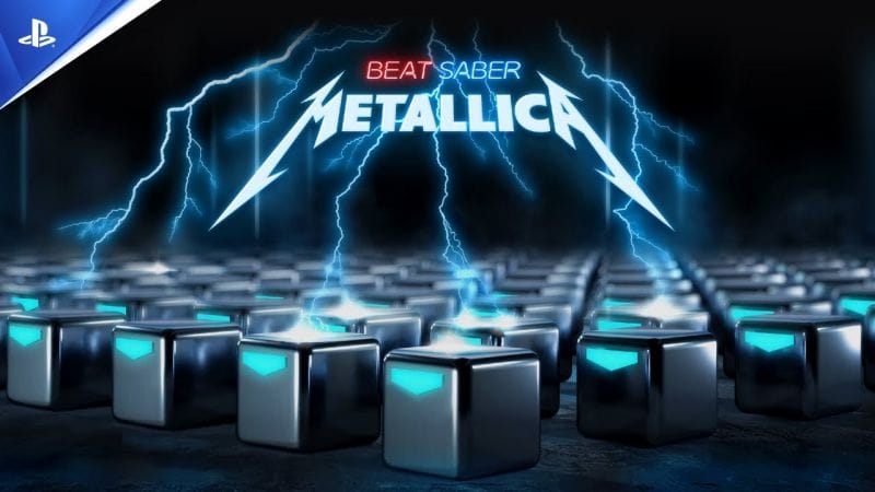 Beat Saber - Trailer du pack de musiques Metallica | PS VR2, PS VR