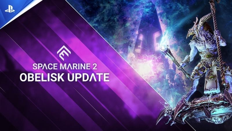 Warhammer 40,000: Space Marine 2 - Trailer de la mise à jour "Obélisque" - 4K | PS5