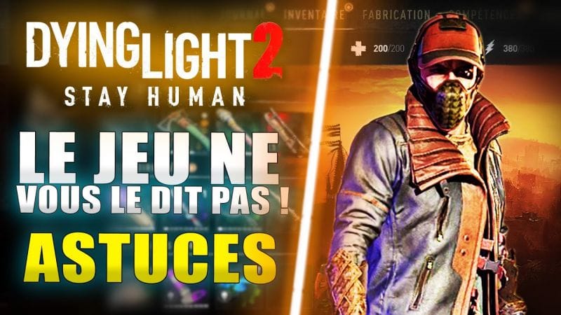 Dying Light 2 - Les MEILLEURES améliorations à débloquer TÔT DANS LE JEU ! (Dying Light 2 Astuces)