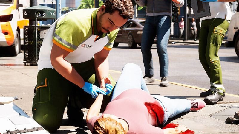 Ambulance Life : on a testé le jeu, mais on n'a pas pu sauver tout le monde (Preview)