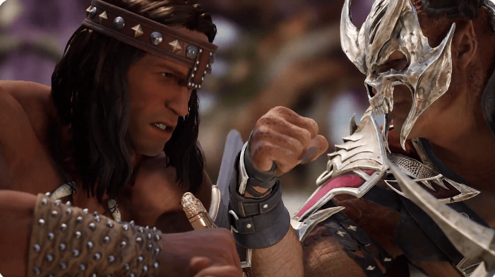 Découvrez un premier aperçu du gameplay de Conan le barbare dans Mortal Kombat 1