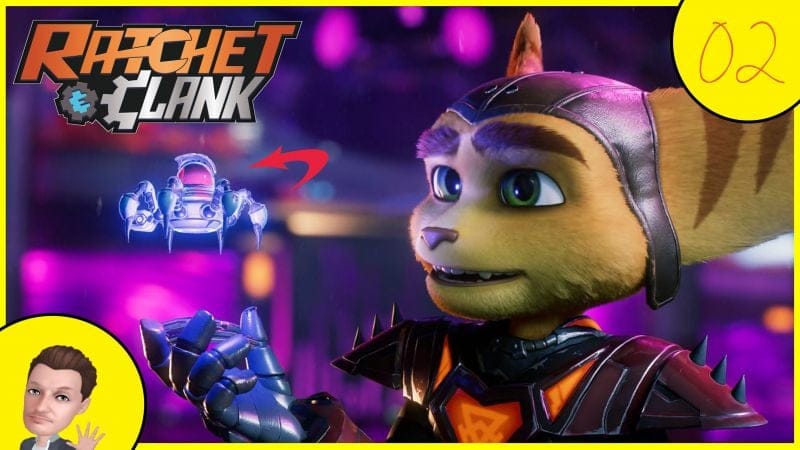 RATCHET & CLANK : RIFT APART #2 J'ai trouvé UN GLITCH !! 😮😮