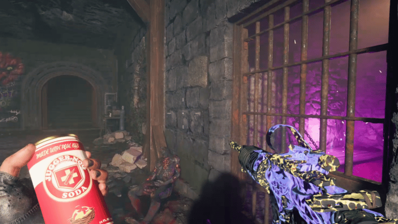 Atout gratuit Citadelle des morts Black Ops 6 : Comment réaliser l’easter egg de Mr. Peeks pour obtenir un Perk-A-Cola ?