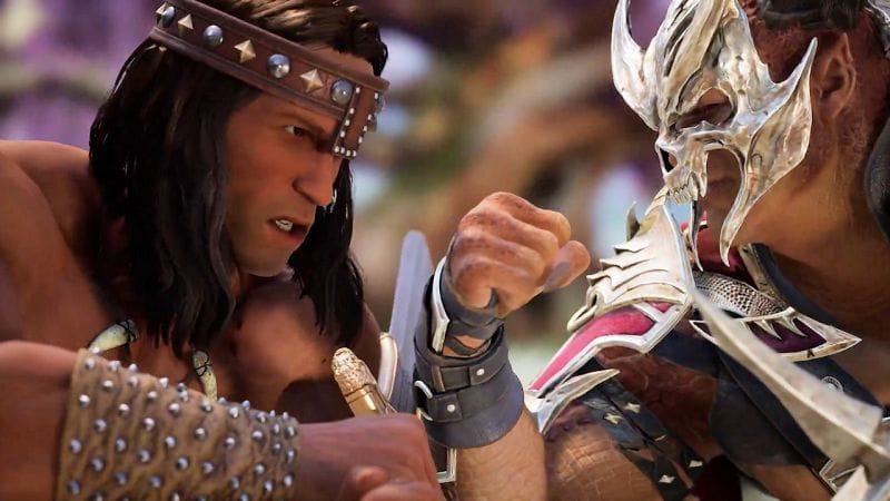Regarde Conan le Barbare en train de faire des ravages dans Mortal Kombat 1