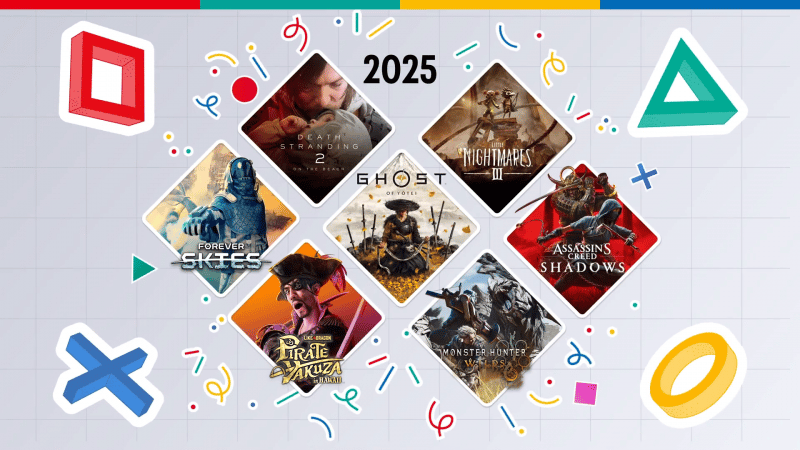 PlayStation met en avant le jeu Xbox lors de l'annonce des jeux à venir en 2025.