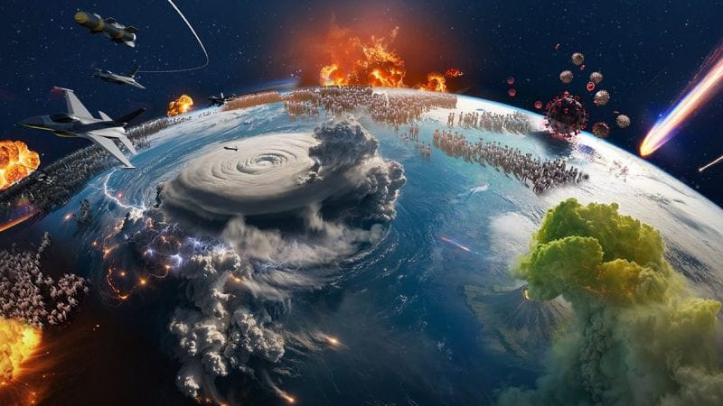 Extinction Day - trailer d'annonce officiel