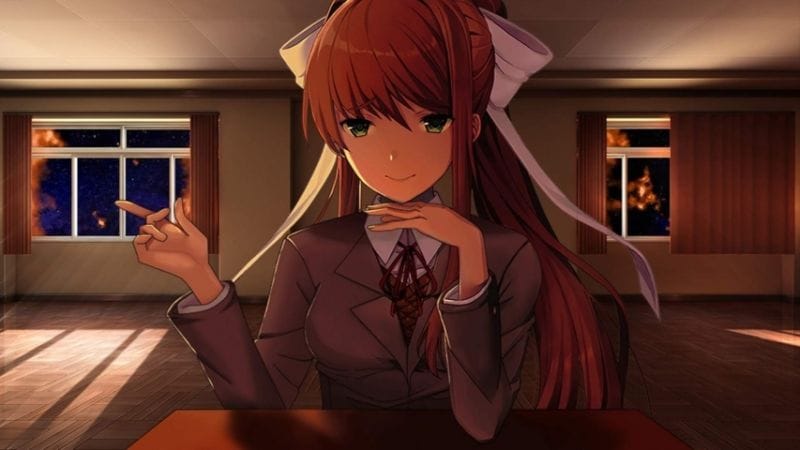 30 millions de joueurs se sont essayés à la folie de Doki Doki Literature Club!