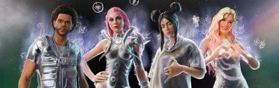 Fortnite Festival laisse les joueurs libres aux platines pour son 1er anniversaire, de gros chiffres partagés et des skins très discutables