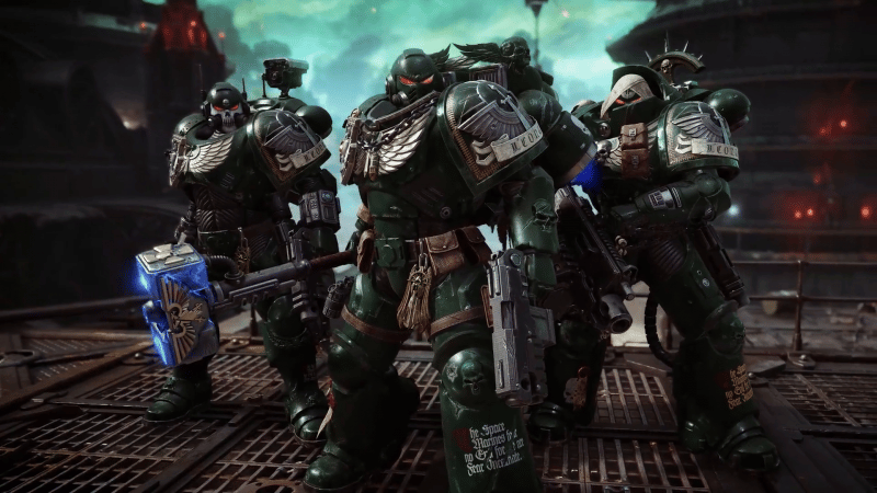 Warhammer 40,000: Space Marine II nous présente sa plus grande mise à jour