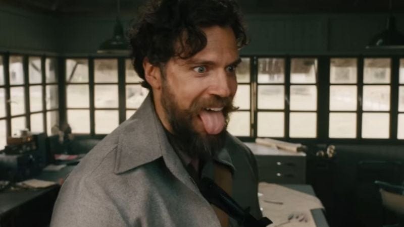 La série Warhammer 40 000 est officielle, et c'est Henry Cavill qui le dit