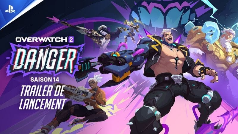 Overwatch 2 - Trailer de la saison 14 - VF | PS5, PS4