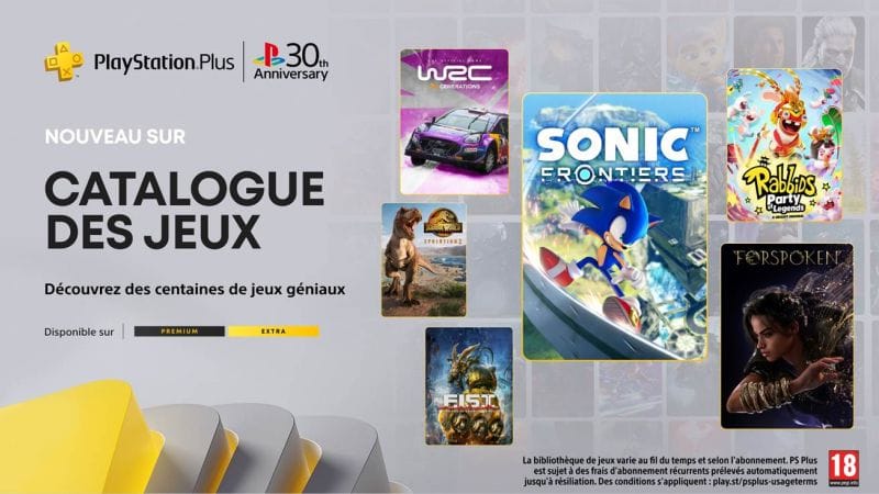GEEKNPLAY - PlayStation Plus - Découvrez le catalogue de décembre 2024