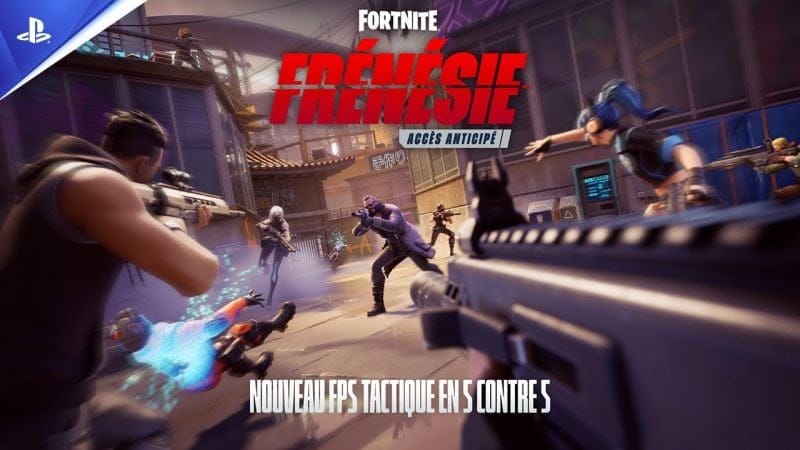 Fortnite Frénésie - Trailer de gameplay | PS5, PS4
