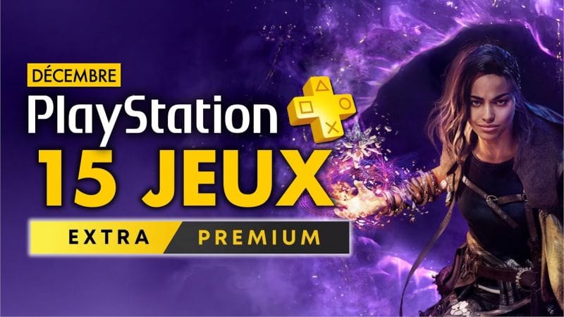 PlayStation Plus PS4 & PS5 | DECEMBRE 2024 : Les JEUX du PS Plus Extra & Premium ! 🔥
