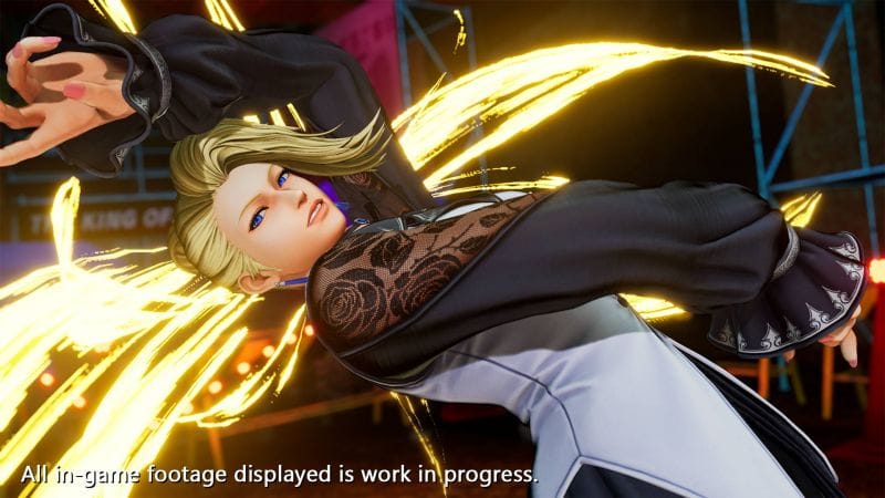 Nouvelle mise à jour et DLC pour The King of Fighters XV demain - Playscope
