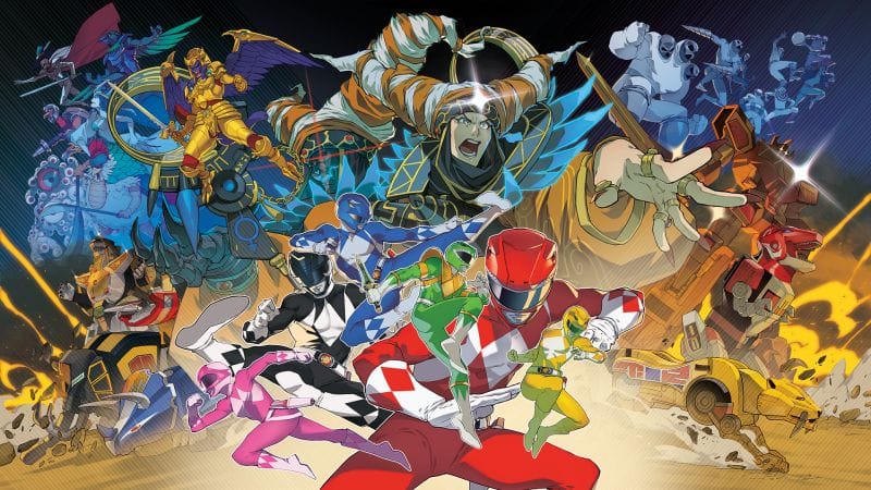 Power Rangers Rita's Rewind dans une bande-annonce de lancement pleine d'action