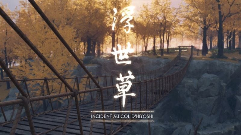 Incident au col d'Hiyoshi