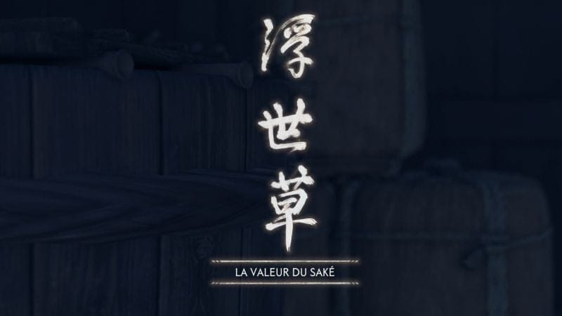 La valeur du Saké