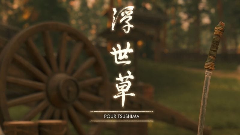 Pour Tsushima