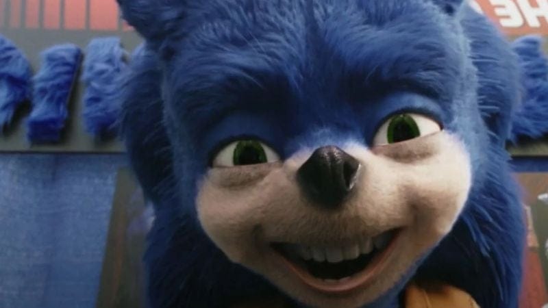 Paramount fabrique le pull le plus moche que nous ayons jamais vu en utilisant du Sonic moche