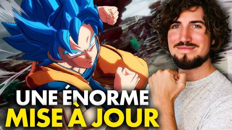 Dragon Ball Sparking Zero : Alerte MISE À JOUR IMPORTANTE ! 💥 Je vous montre les nouveautés