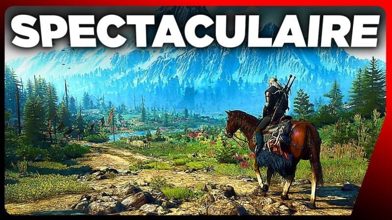 The Witcher 3 comme vous ne l'avez jamais vu avec cette version ULTIME du jeu ! HD Reworked NextGen