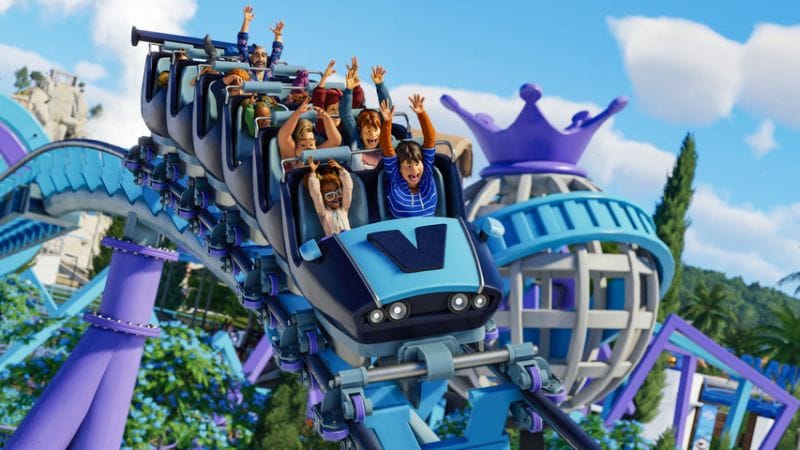 Planet Coaster 2 s'offre une première extension et une grosse mise à jour
