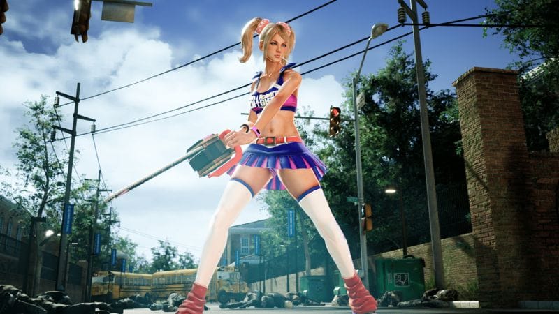 Lollipop Chainsaw RePOP proposera bientôt le mode photo