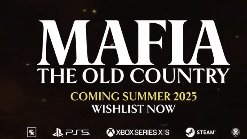 GEEKNPLAY - Mafia : The Old Country - Un leak dévoile le trailer du jeu et sa date de sortie avant les Game Awards 2024
