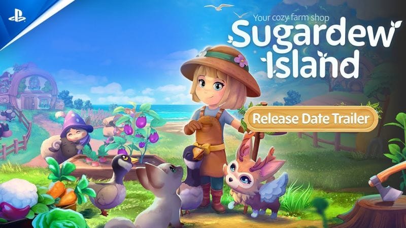 Sugardew Island - Announcement Trailer | PS5 & PS4 Games