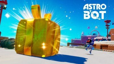 MAJ ASTRO BOT : Team Asobi fait un beau cadeau aux joueurs pour Noël !
