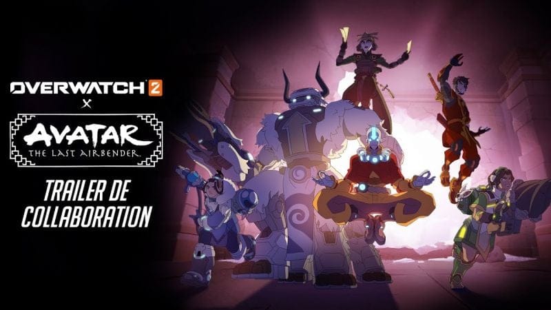Overwatch 2 x Avatar : Le Dernier Maître de l'Air | Trailer de collaboration