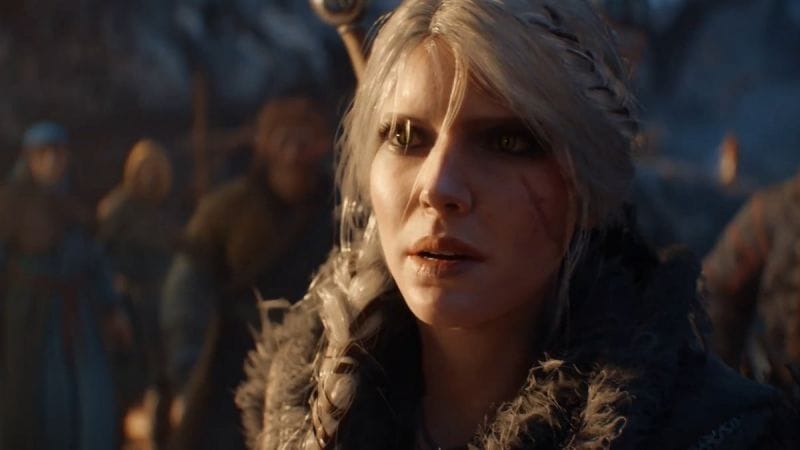 The Witcher 4 se montre pour la première fois en vidéo aux Game Awards, CD Projekt Red et Ciri sont de retour !