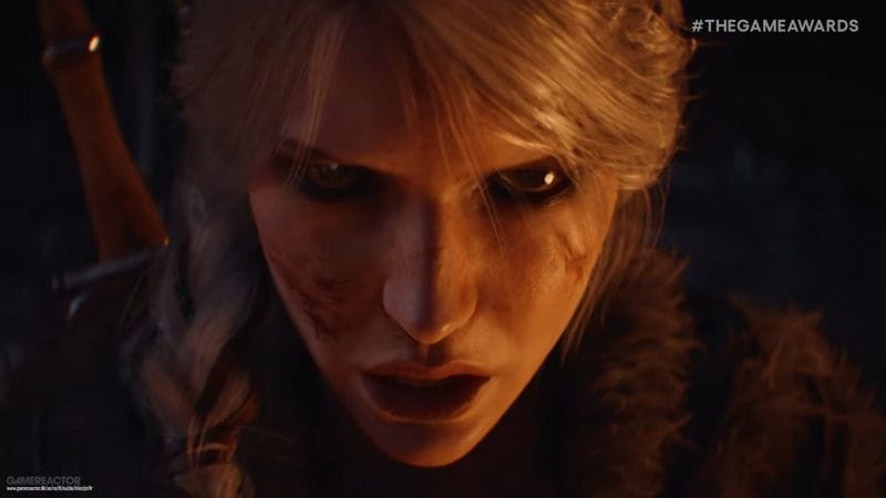Ciri est la vedette de la première bande-annonce de The Witcher 4.