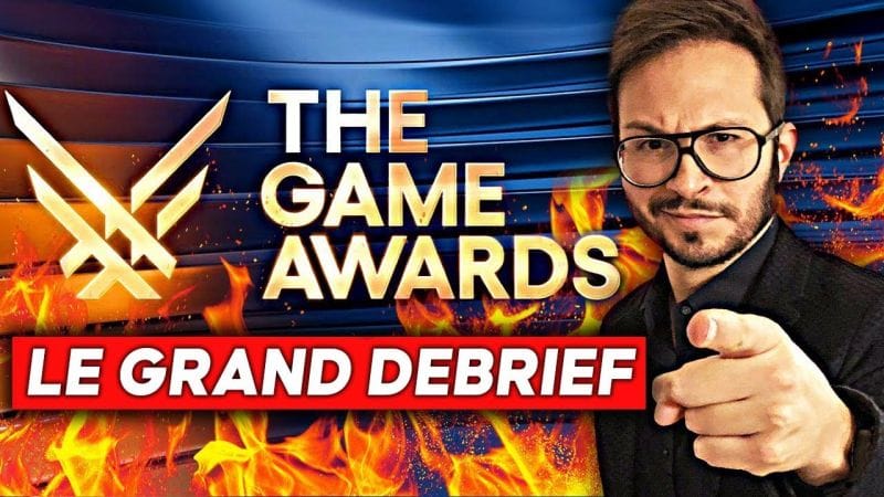 GAME AWARDS 2024 de FOLIE : Naughty Dog, Witcher 4  🏆 Les ANNONCES à RETENIR + le GOTY