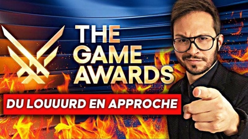 GAME AWARDS 🤯 "DEUX ÉNORMES ANNONCES" en APPROCHE 🔥 World Premiere attendues, Surprises, GOTY...
