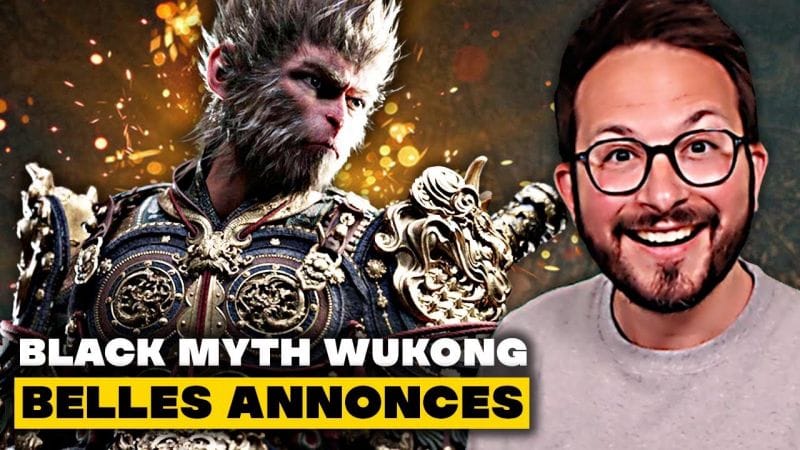 Black Myth Wukong 🚨 BELLES ANNONCES 🔥