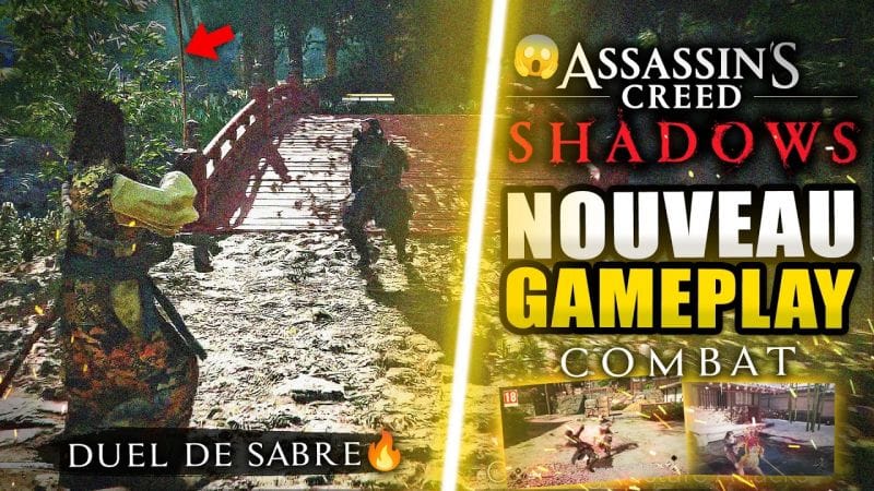 NOUVEAU GAMEPLAY de COMBAT sur Assassin's Creed Shadows (Les Devs REPONDENT ENFIN !!)