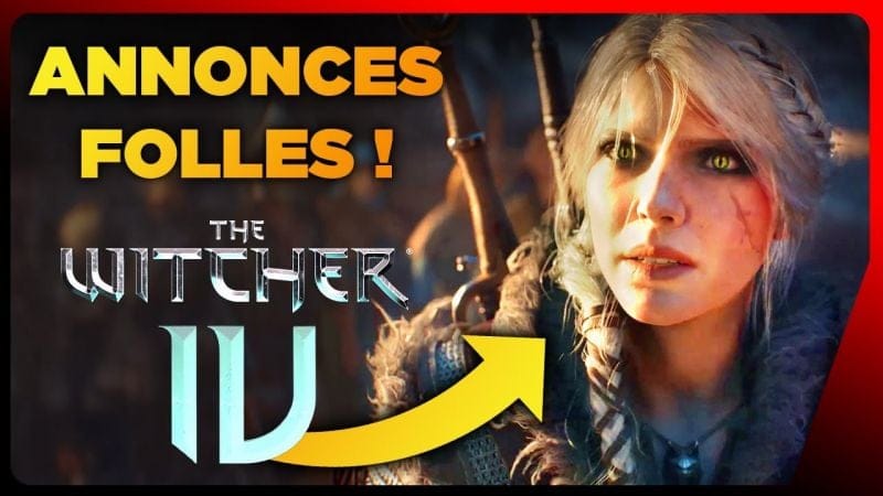 THE WITCHER 4, Elden Ring Nightreign, jeu Naughty Dogs : les plus GROSSES ANNONCES des Game Awards !