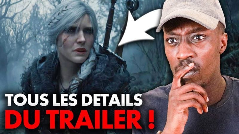 The Witcher 4 : TOUS les DETAILS du PREMIER TRAILER 🔥 Analyse Complète