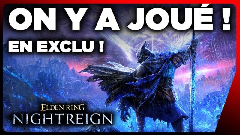 On a joué à ELDEN RING NIGHTREIGN en EXCLUSIVITÉ au Japon ! C'est incroyable, on vous présente tout