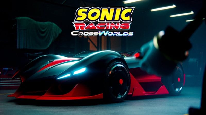 Sonic Racing: CrossWorlds : Sonic et ses amis reprennent le volant avec un nouvel opus du jeu de courses façon Mario Kart