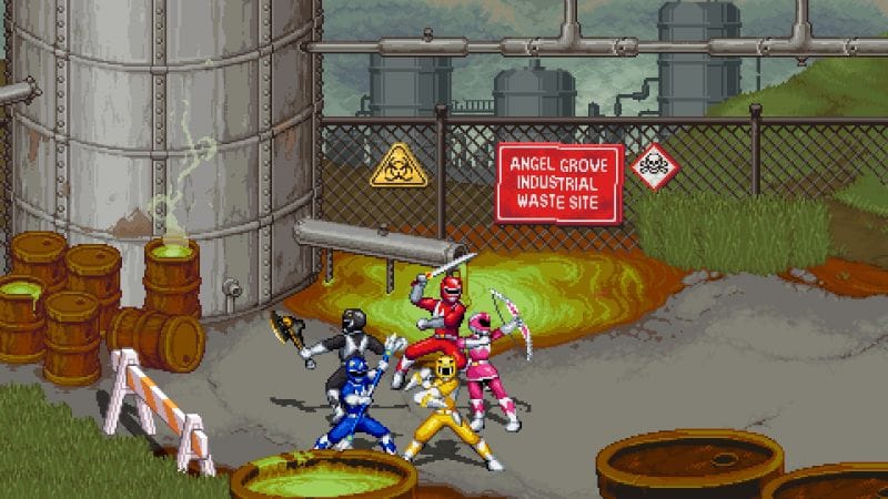 Power Rangers Rita's Rewind - Test