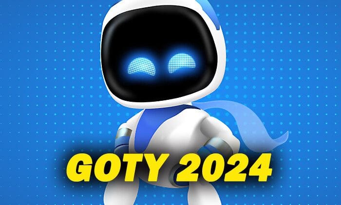 Astro Bot devient le GOTY 2024, Nicolas Doucet très ému et très touchant sur scène