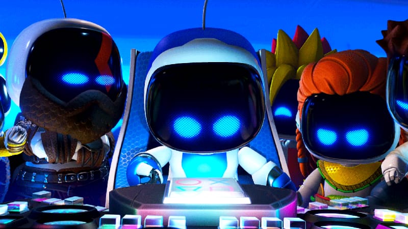 Astro Bot remporte le titre de jeu de l'année aux Game Awards 2024