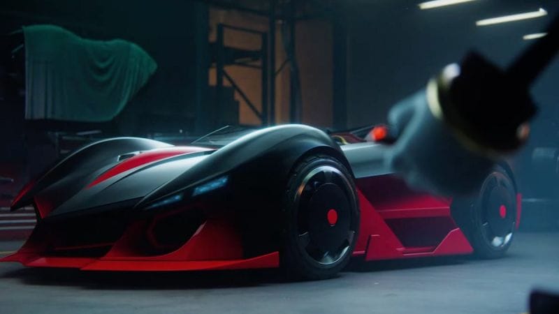 Le prochain gros jeu Sonic s'intitule Sonic Racing CrossWorlds - The Game Awards 2024