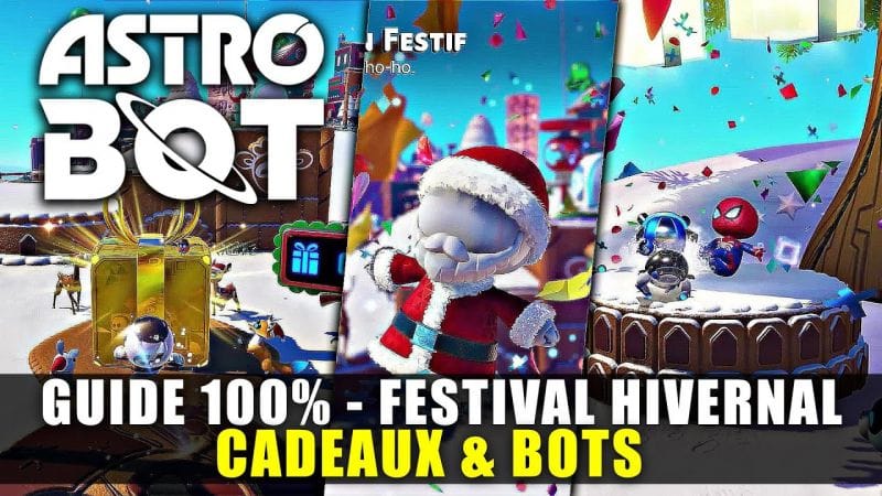 ASTRO BOT : 100% FESTIVAL HIVERNAL (Cadeaux & Bots) Mise à Jour NOEL (GUIDE)