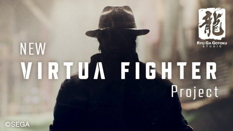 GEEKNPLAY - Virtua Fighter - SEGA et Ryu Ga Gotoku Studio dévoilent un nouveau projet !