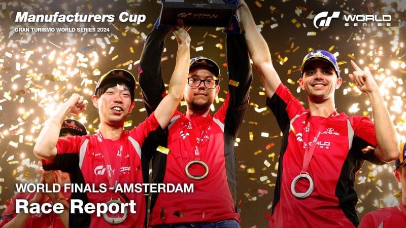 Vitesse, stratégie et usure : voilà ce qui a défini le championnat de la Manufacturers Cup 2024 - Rapports de course - Gran Turismo 7 - gran-turismo.com
