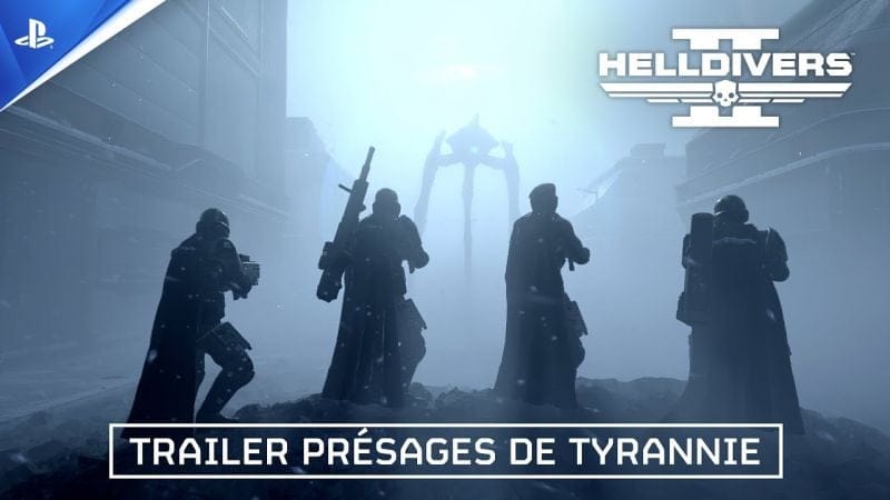 Helldivers 2 - Trailer de la mise à jour Présages de Tyrannie - The Game Awards 2024 | PS5, PC